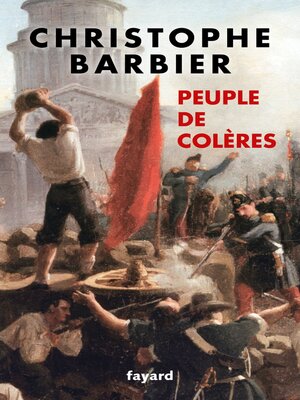 cover image of Peuple de colères